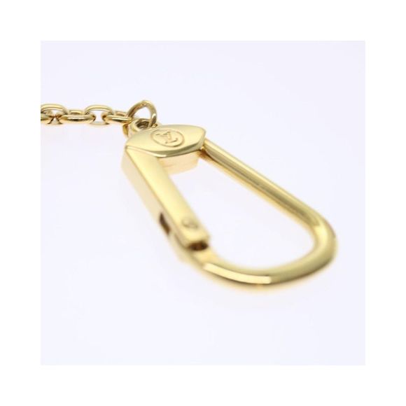 Pre Loved LOUIS VUITTON  Porte Cles Trunk Key Holder Gold Tone M66458 Lv - Picture 9 of 10